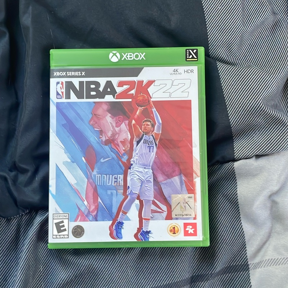 NBA 2k22 Xbox Series X version